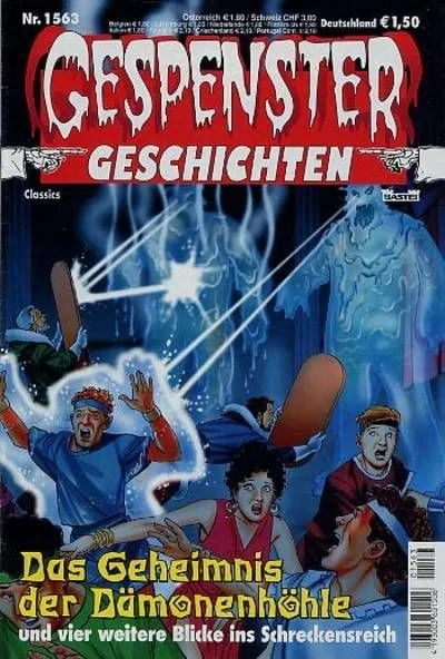 Cover of Das Geheimnis der Dämonenhöhle