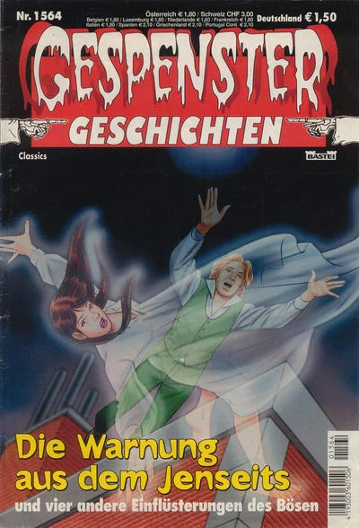 Cover of Die Warnung aus dem Jenseits