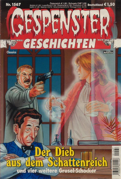 Cover of Der Dieb aus dem Schattenreich