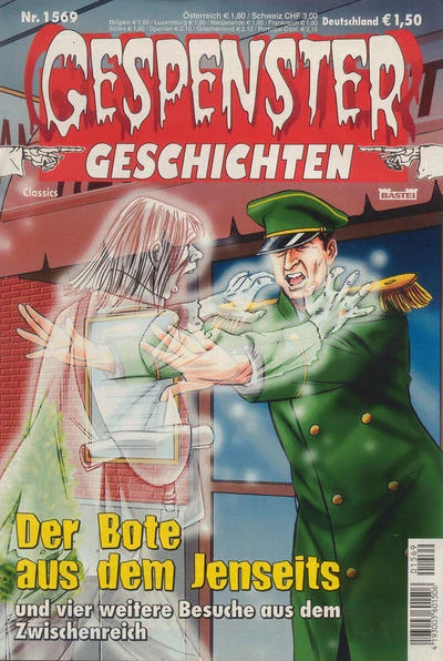 Cover of Der Bote aus dem Jenseits