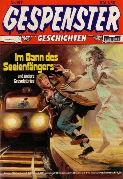 Cover of Im Bann des Seelenfängers
