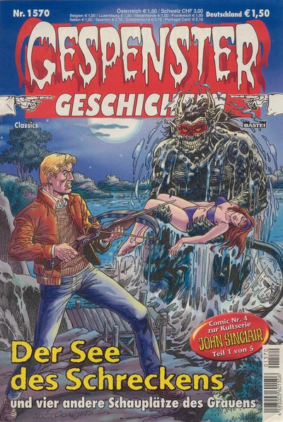 Cover of Der See des Schreckens