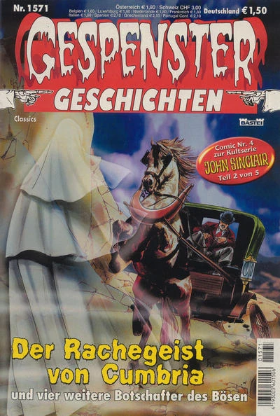 Cover of Der Rachegeist von Cumbria
