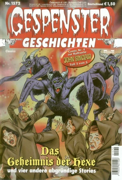 Cover of Das Geheimnis der Hexe