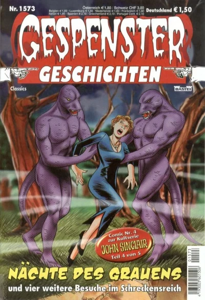 Cover of Nächte des Grauens