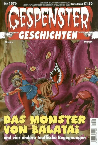 Cover of Das Monster von Balatai