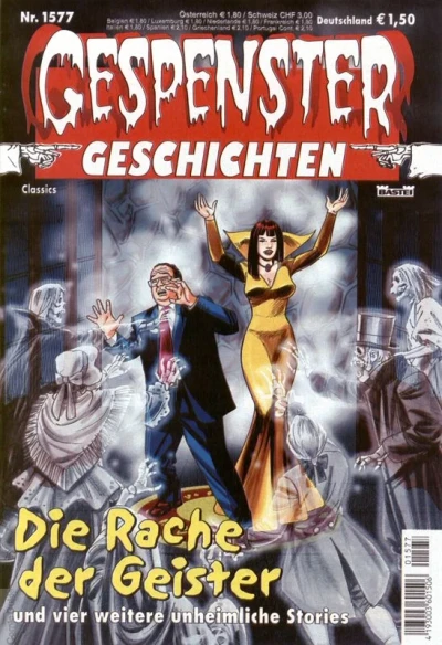 Cover of Die Rache der Geister