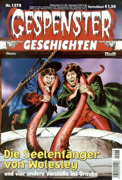 Cover of Die Seelenfänger von Wolesley