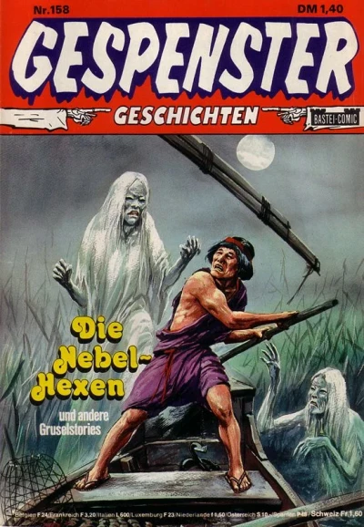 Cover of Die Nebel-Hexen