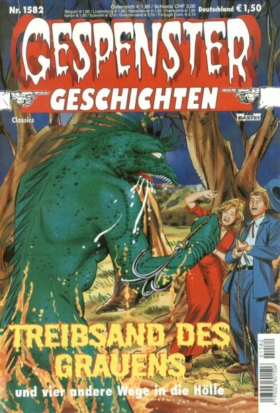 Cover of Treibsand des Grauens
