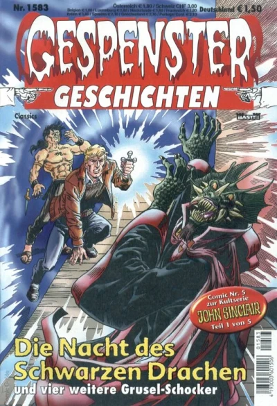 Cover of Die Nacht des Schwarzen Drachen