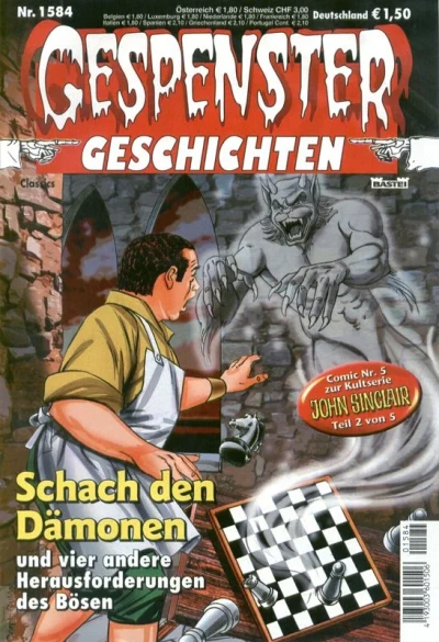 Cover of Schach den Dämonen