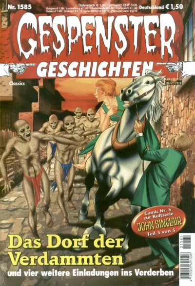 Cover of Das Dorf der Verdammten