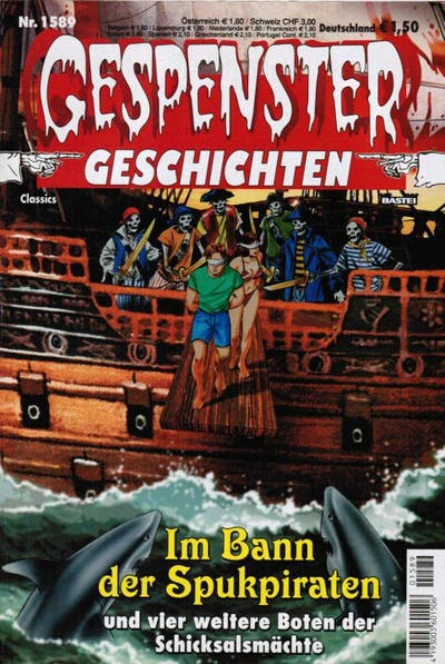 Cover of Im Bann der Spukpiraten