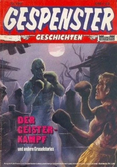 Cover of Der Geister-Kampf