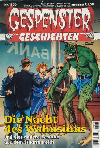 Cover of Die Nacht des Wahnsinns