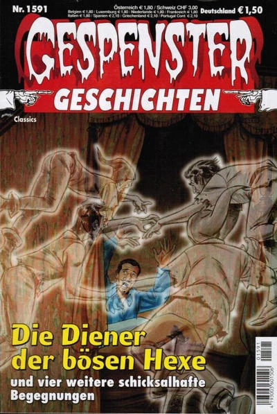 Cover of Die Diener der bosen Hexe