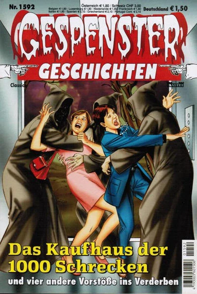 Cover of Das Kaufhaus der 1000 Schrecken