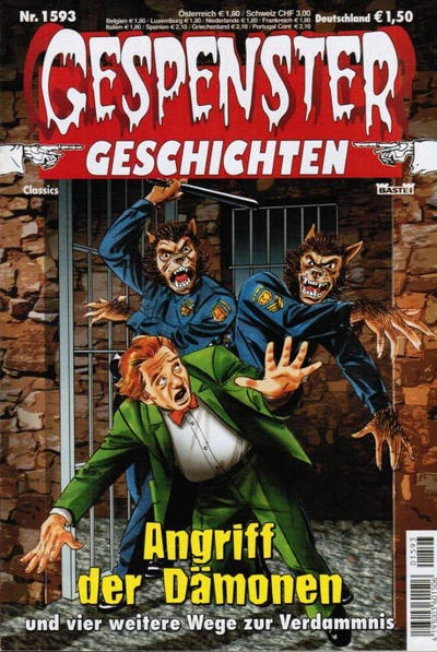 Cover of Angriff der Damonen