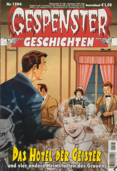 Cover of Das Hotel der Geister