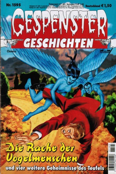 Cover of Die Rache der Vogelmenschen