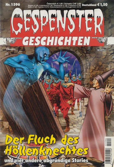 Cover of Der Fluch des Hollenknechtes