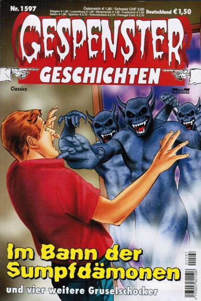 Cover of Im Bann der Sumpfdamonen