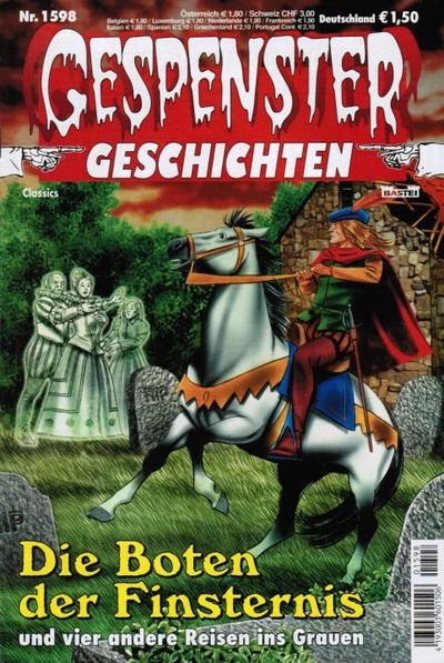 Cover of Die Boten der Finsternis