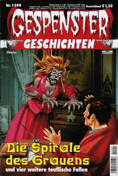 Cover of Die Spirale des Grauens
