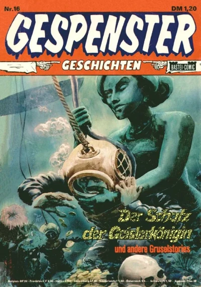 Cover of Der Schatz der Geisterkönigin
