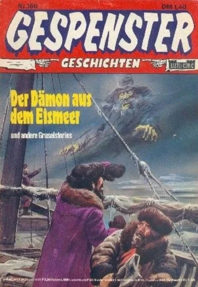 Cover of Der Dämon aus dem Eismeer