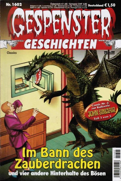 Cover of Im Bann des Zauberdrachen