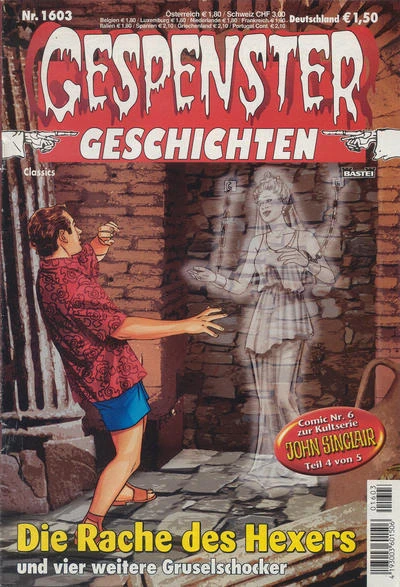 Cover of Die Rache des Hexers