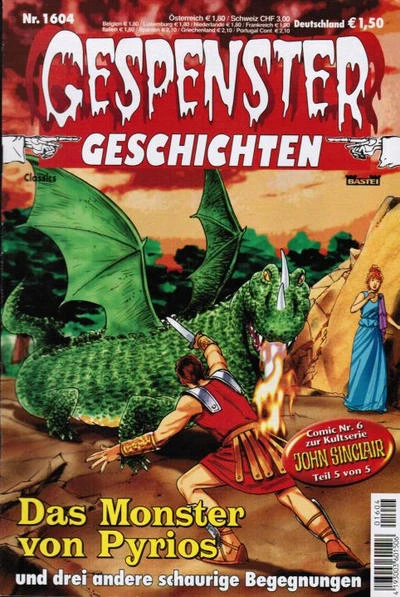 Cover of Das Monster von Pyros