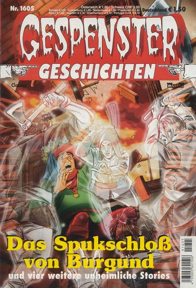 Cover of Das Spukschloss von Bergund