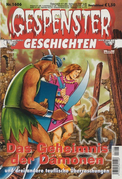 Cover of Das Geheimnis der Damonen