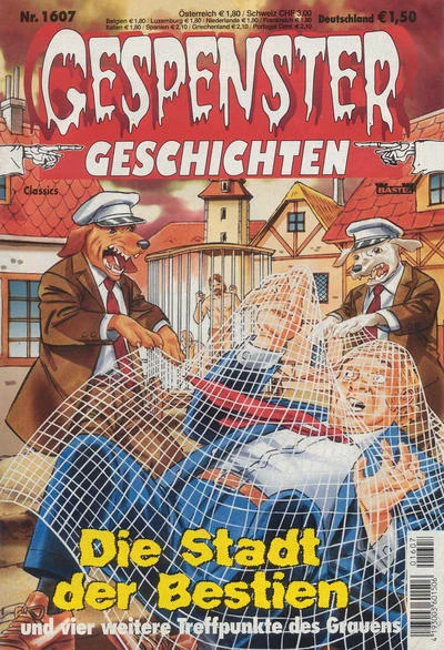 Cover of Die Stadt der Bestien
