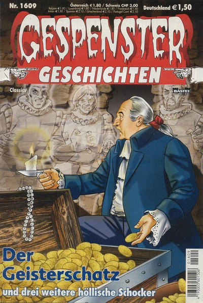 Cover of Der Geisterschatz