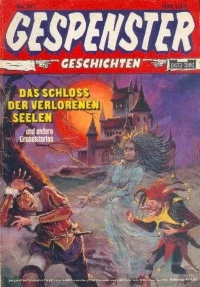 Cover of Das Schloß der verlorenen Seelen