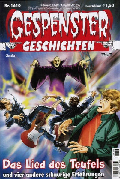 Cover of Das Lied des Teufels