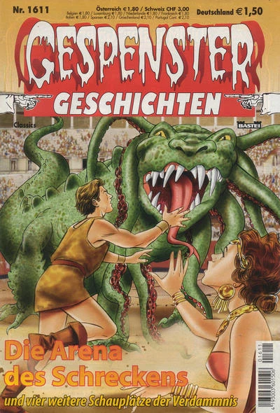 Cover of Die Arena des Schreckens