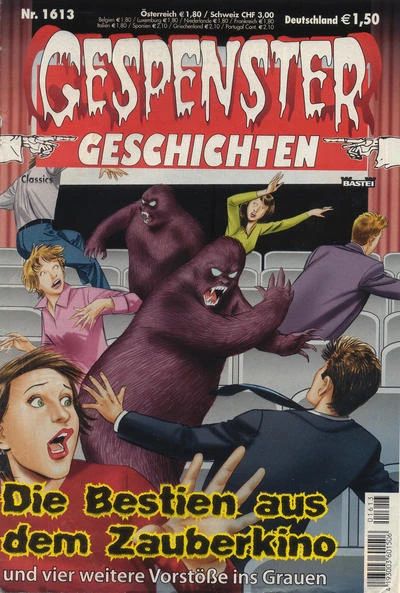 Cover of Die Bestien aus dem Zauberkino