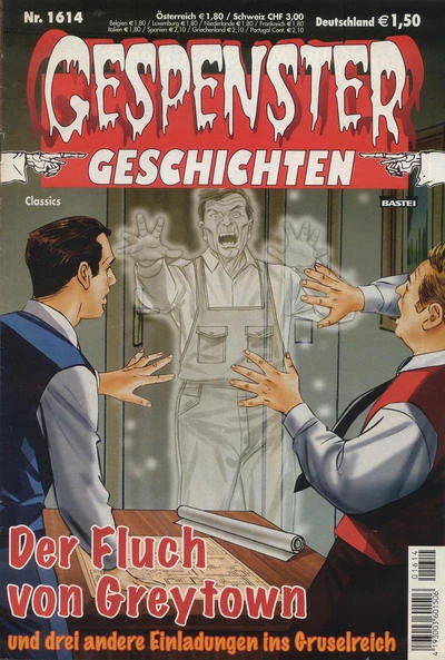 Cover of Der Fluch von Greytown