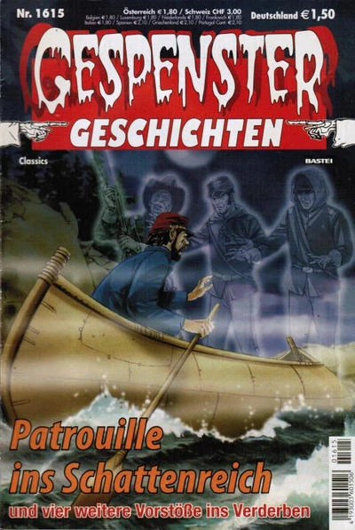Cover of Patrouille ins Schattenreich