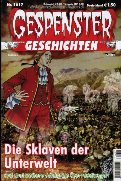 Cover of Die Sklaven der Unterwelt
