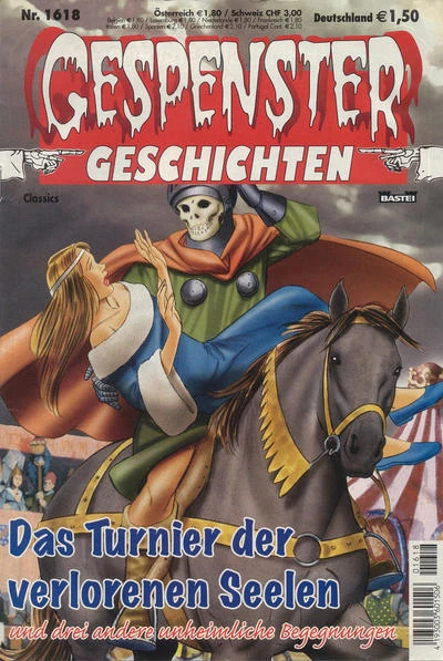 Cover of Das Turnier der verlorenen Seelen