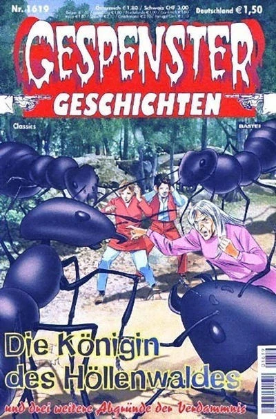 Cover of Die Konigin des Hollenwaldes