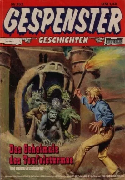 Cover of Das Geheimnis des Teufelsturmes