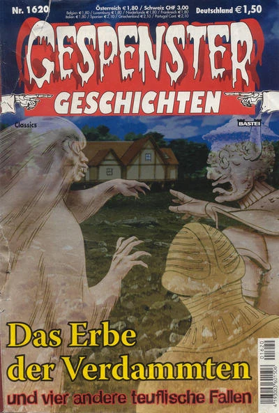 Cover of Das Erbe der Verdammten