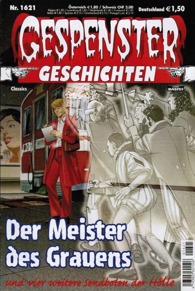 Cover of Der Meister des Grauens
